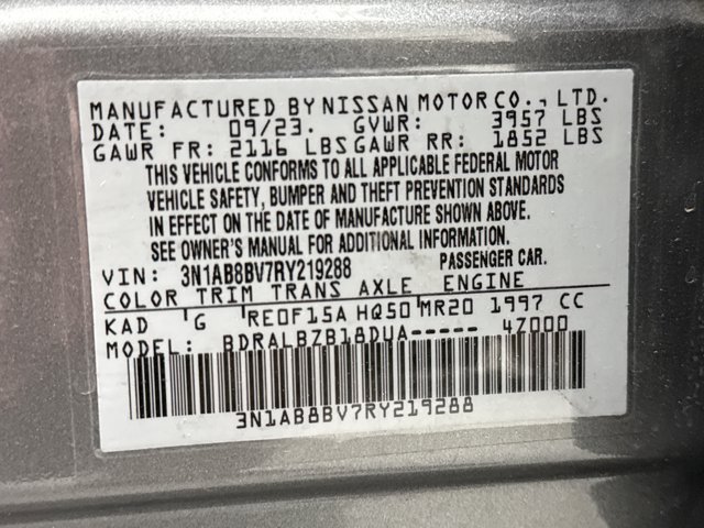Used 2024 Nissan Sentra S FWD image 20