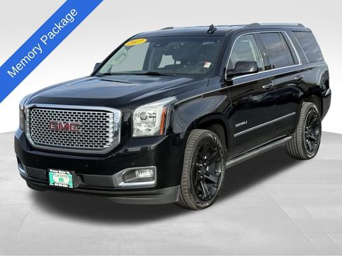 Used 2017 GMC Yukon Denali w/ Open Road Package image 4