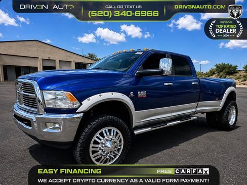 Used 2010 Dodge Ram 3500 Truck Laramie w/ Cold Weather Group AWD/4WD image 1