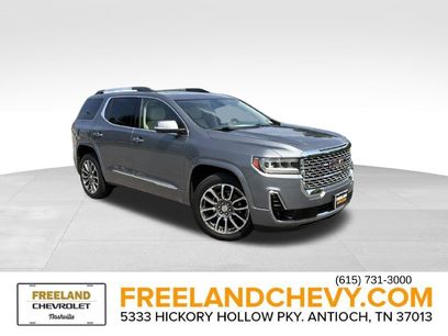 Used 2022 GMC Acadia Denali w/ Denali Ultimate Package