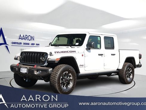 New 2026 Jeep Gladiator Rubicon w/ Steel Power Dome Hood Package AWD/4WD image 1