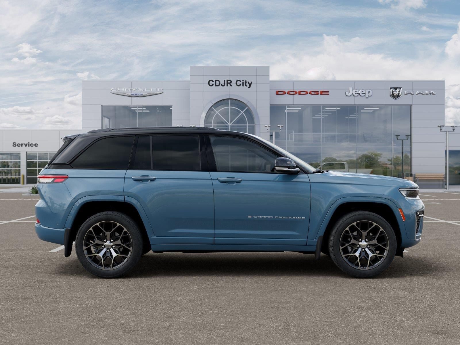 New 2026 Jeep Grand Cherokee Summit AWD/4WD image 21