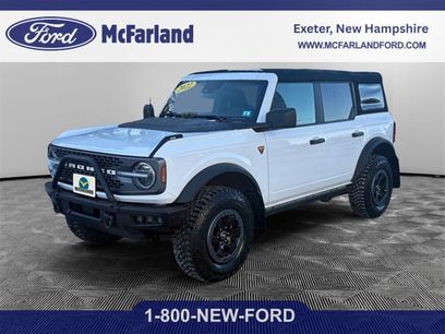 Used 2022 Ford Bronco Badlands