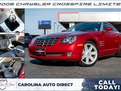 Used 2006 Chrysler Crossfire Limited