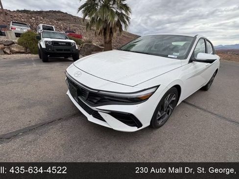 Used 2024 Hyundai Elantra Limited FWD image 1