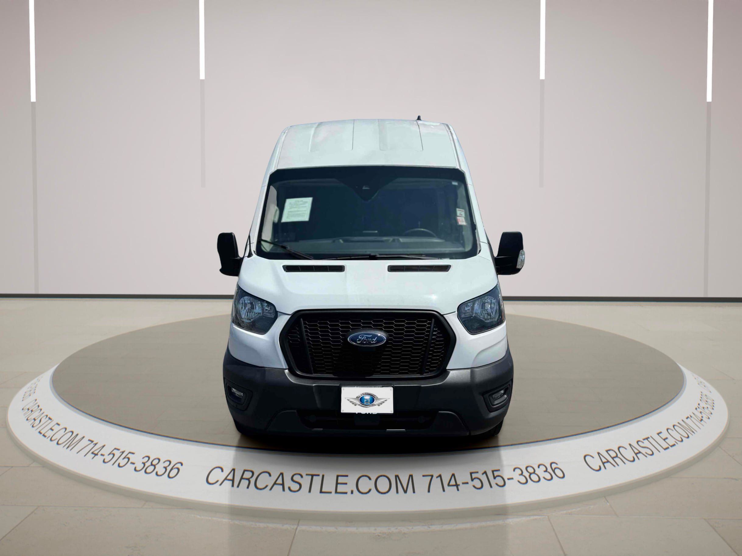 Used 2021 Ford Transit 350 148 High Roof Extended RWD image 7