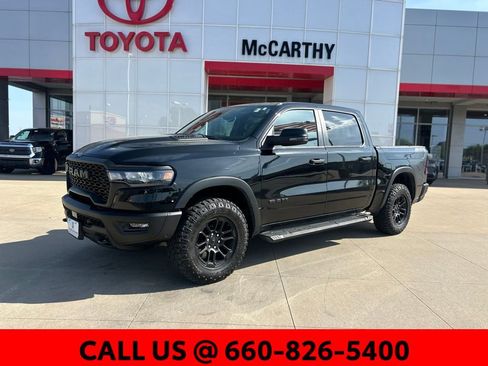 Used 2025 RAM 1500 Rebel w/ Rebel Level 1 Equipment Group AWD/4WD image 2