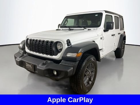 Used 2024 Jeep Wrangler Sport S image 3