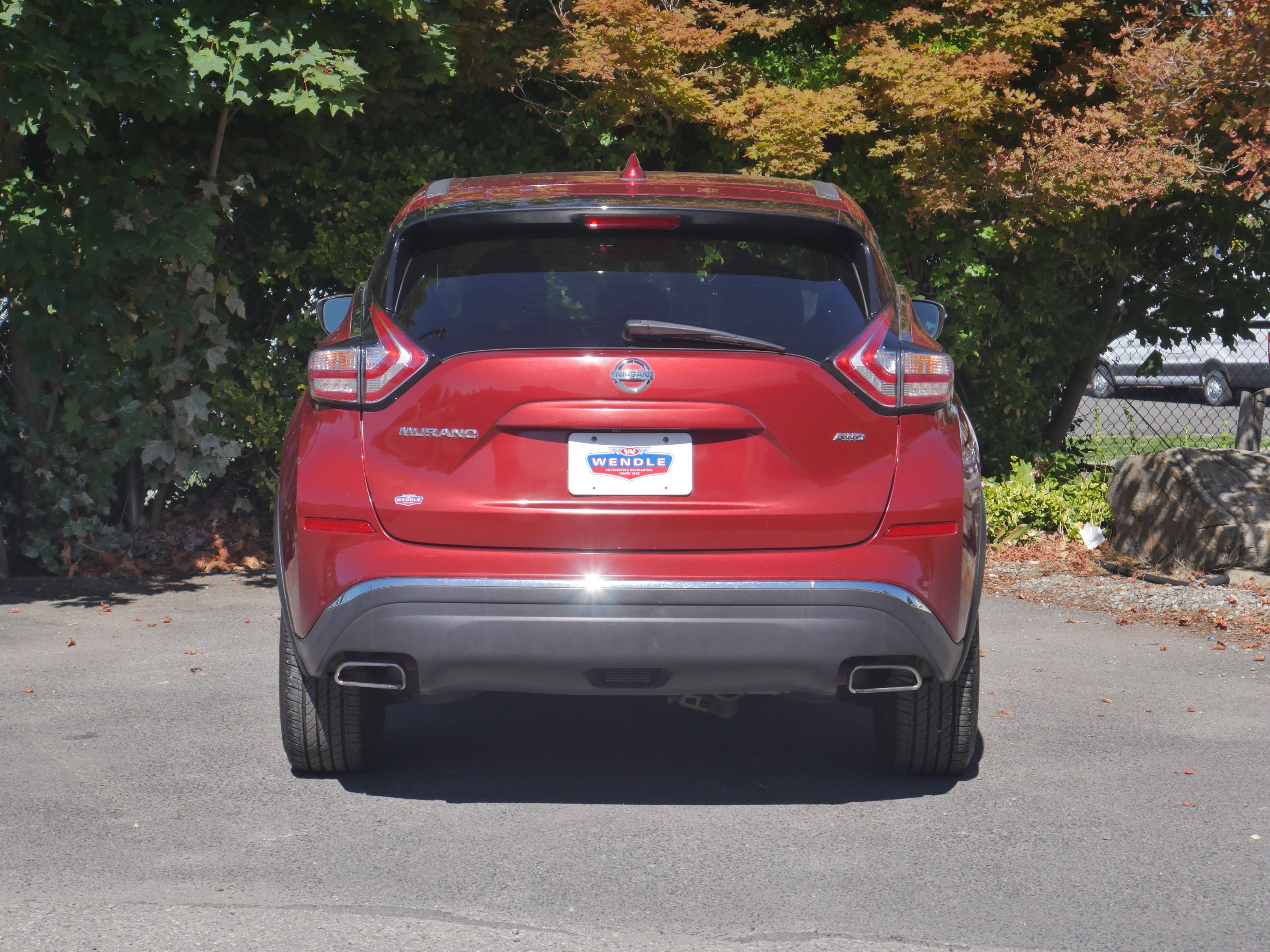 Used 2017 Nissan Murano S AWD/4WD image 12