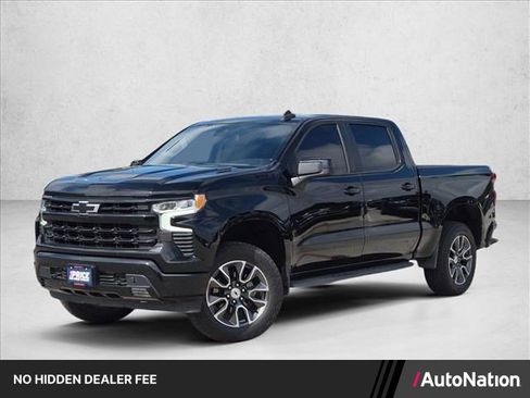 Used 2023 Chevrolet Silverado 1500 RST AWD/4WD image 1
