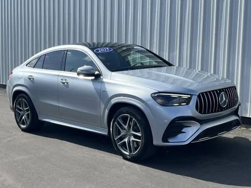 Certified 2025 Mercedes-Benz GLE 53 AMG 4MATIC Coupe image 8