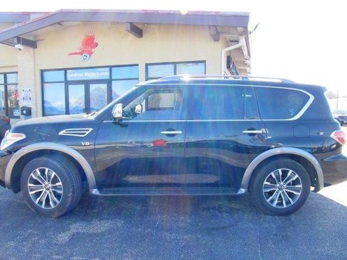 Used 2020 Nissan Armada SL w/ Premium Package image 4