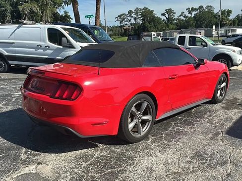 Used 2015 Ford Mustang Convertible w/ Equipment Group 051A RWD image 3