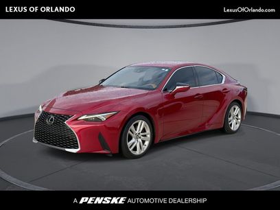 Used 2022 Lexus IS 300 w/ Accessory Package