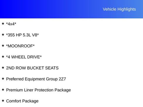 New 2026 Chevrolet Tahoe Z71 AWD/4WD image 9
