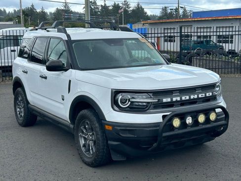 Used 2022 Ford Bronco Sport Big Bend AWD/4WD image 1