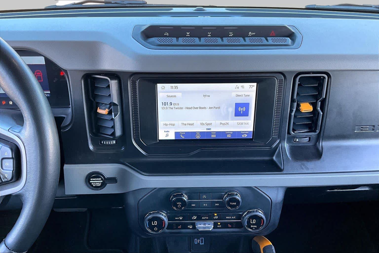 Used 2023 Ford Bronco Badlands AWD/4WD image 7