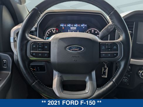 Used 2021 Ford F150 XLT w/ Equipment Group 301A Mid AWD/4WD image 27