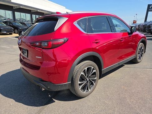 Certified 2023 MAZDA CX-5 AWD 2.5 S w/ Premium Plus Pkg image 5
