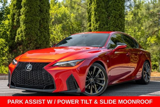 Used 2023 Lexus IS 350 F Sport w/ Navigation Package RWD image 1