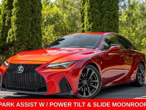 Used 2023 Lexus IS 350 F Sport w/ Navigation Package RWD image 1