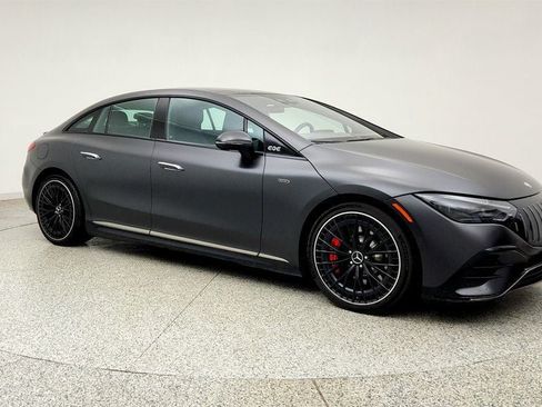 Used 2023 Mercedes-Benz EQE AMG 4MATIC Sedan image 3