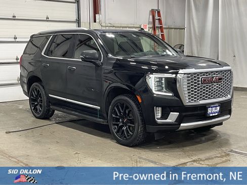 Certified 2022 GMC Yukon Denali w/ Max Trailering Package image 2