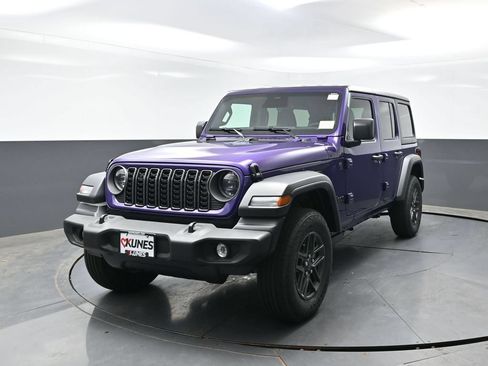 New 2026 Jeep Wrangler Unlimited Sport AWD/4WD image 4
