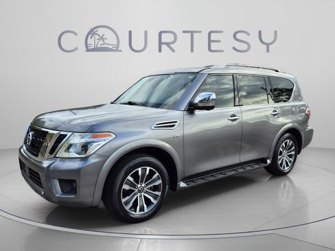 Used 2019 Nissan Armada SL w/ Premium Package RWD image 1