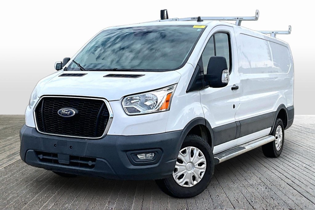 Used 2021 Ford Transit 250 Low Roof w/ Exterior Upgrade Package RWD image 3