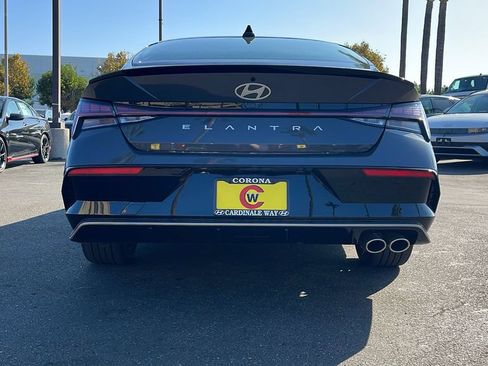 New 2026 Hyundai Elantra N Line image 10