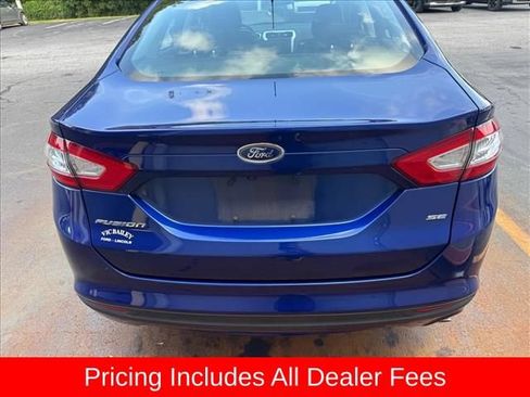 Used 2016 Ford Fusion SE FWD image 6