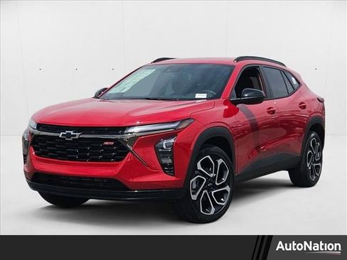 New 2026 Chevrolet Trax RS w/ Driver Confidence Package image 1