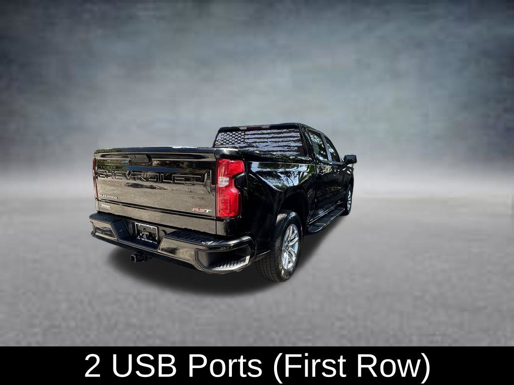 Used 2021 Chevrolet Silverado 1500 RST RWD image 7