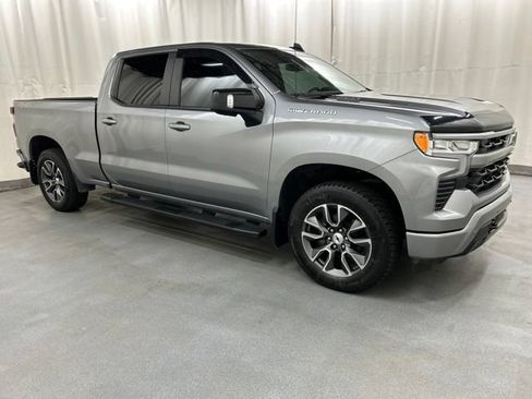 Used 2024 Chevrolet Silverado 1500 RST AWD/4WD image 1