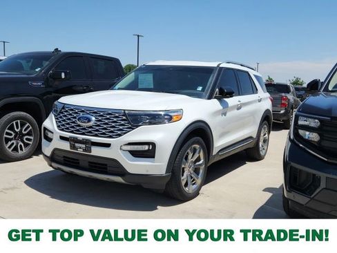 Used 2020 Ford Explorer Platinum w/ Premium Technology Package AWD/4WD image 1