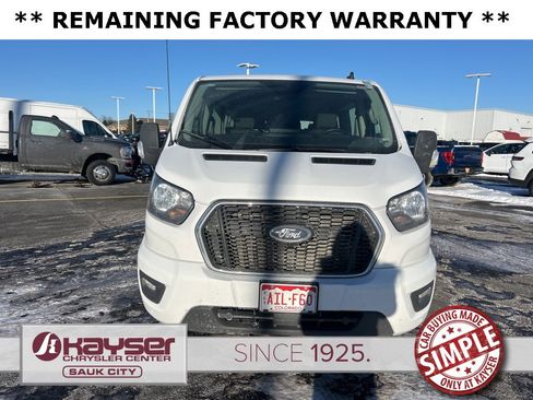 Used 2023 Ford Transit 350 XLT image 3