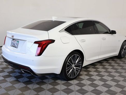 Used 2023 Cadillac CT5 Premium Luxury RWD image 4