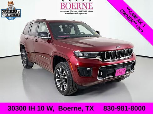 Used 2023 Jeep Grand Cherokee Overland w/ Luxury Tech Group IV image 1