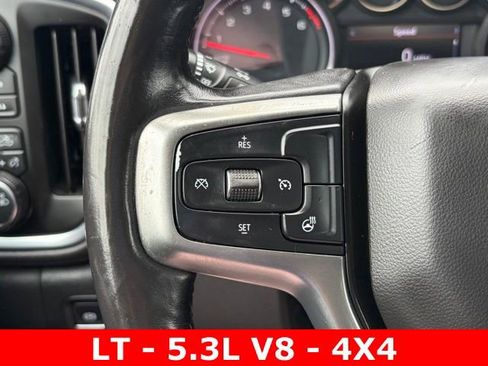 Used 2019 Chevrolet Silverado 1500 LT Trail Boss w/ Convenience Package AWD/4WD image 20