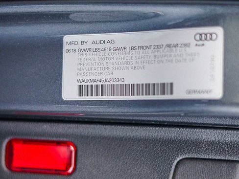 Used 2018 Audi A4 2.0T Ultra Premium FWD image 13