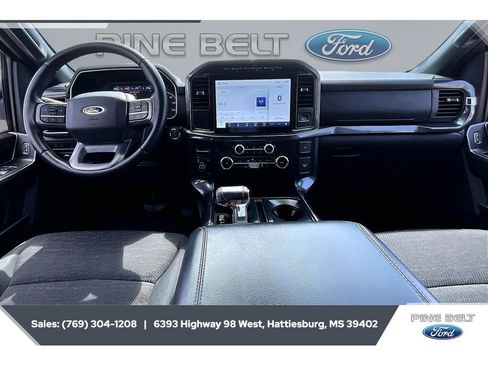 Used 2022 Ford F150 XLT w/ Equipment Group 302A High AWD/4WD image 14