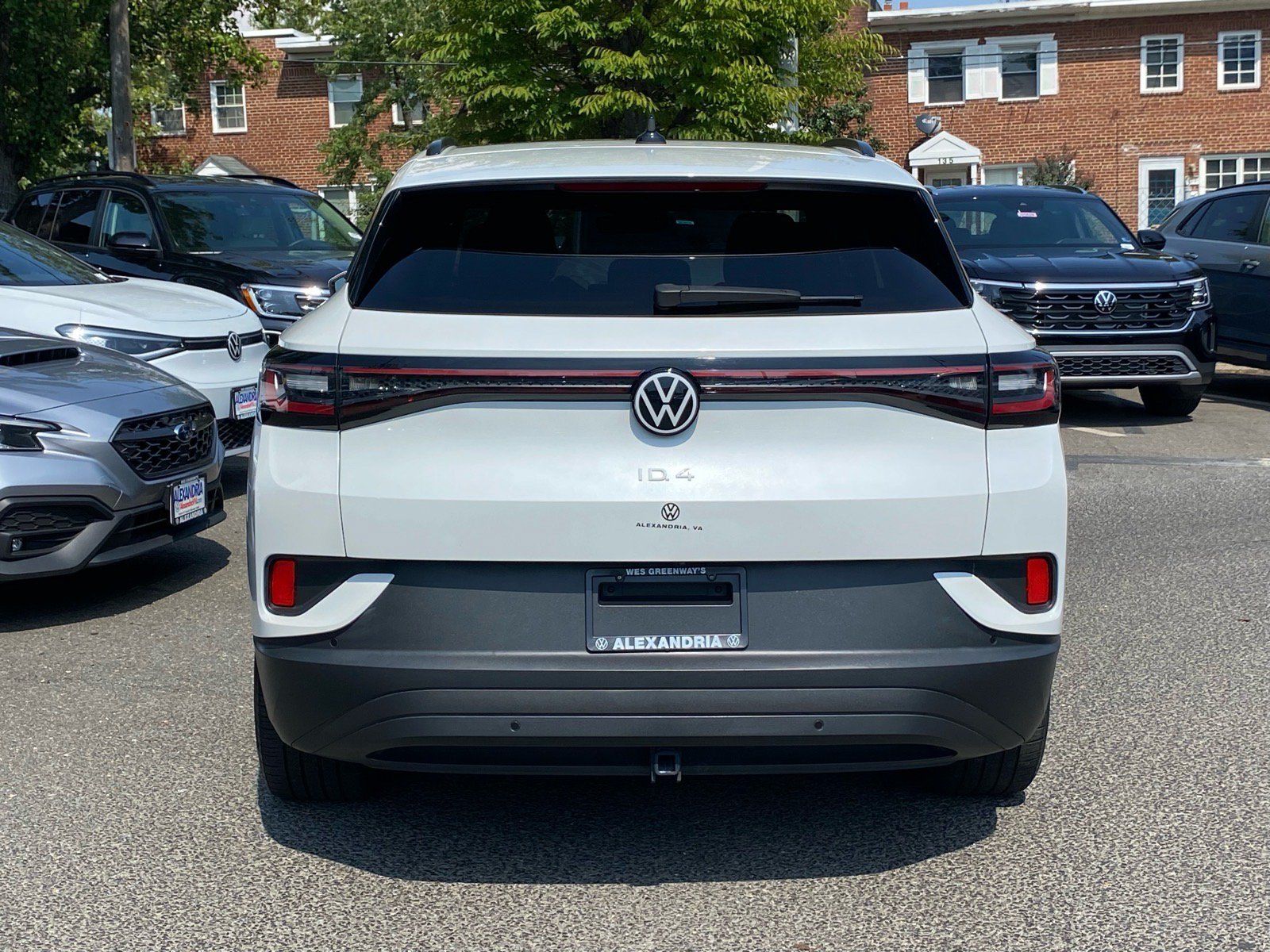 Used 2023 Volkswagen ID.4 Pro S AWD/4WD image 4