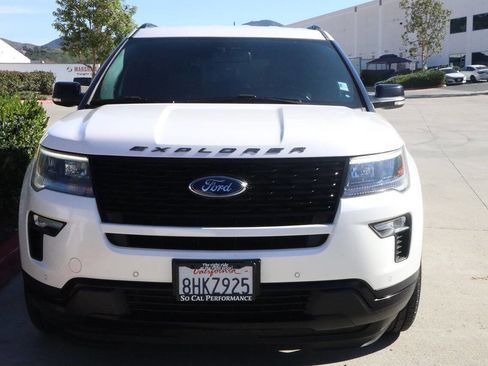 Used 2019 Ford Explorer Sport image 21