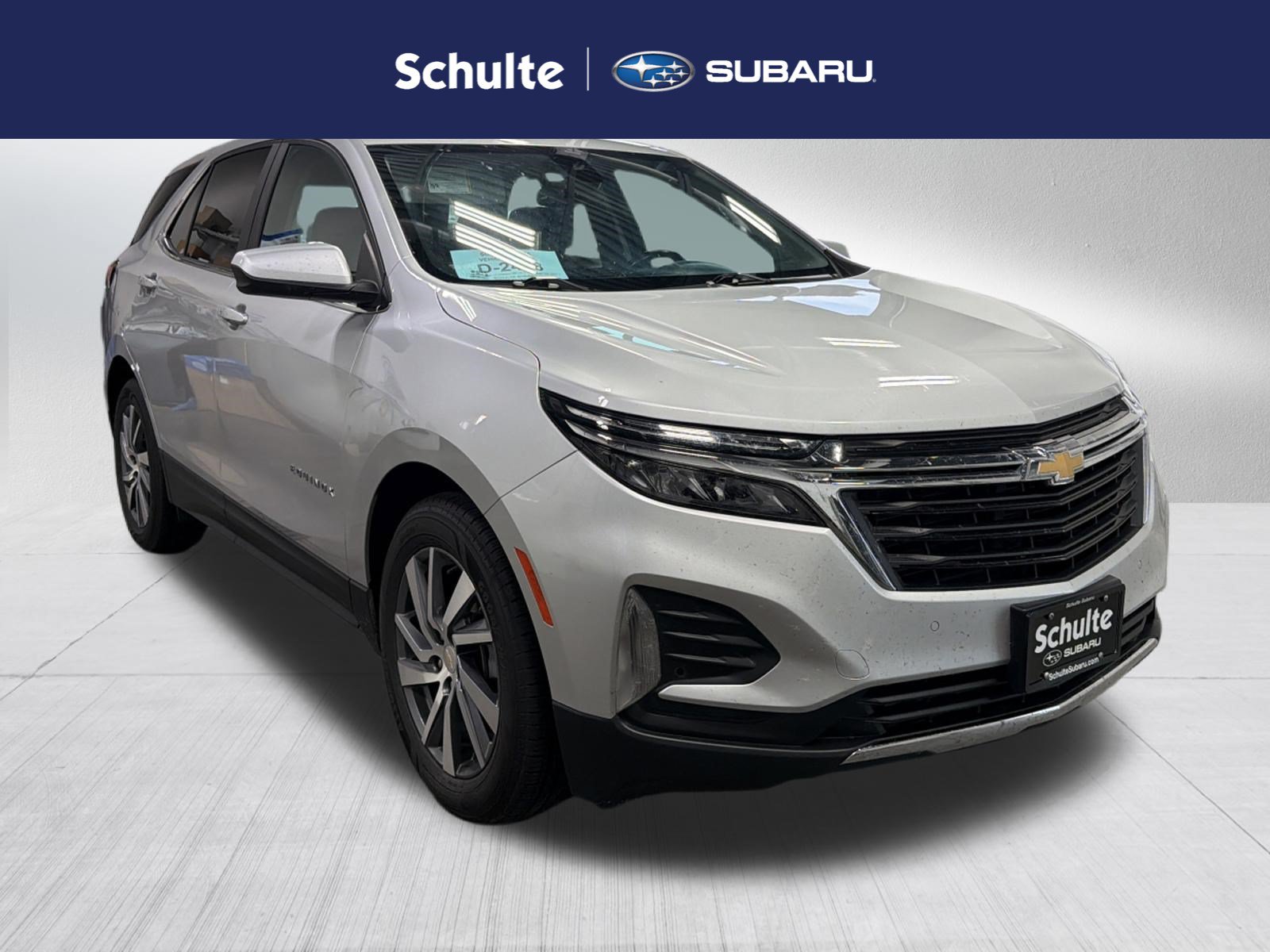 Used 2022 Chevrolet Equinox LT FWD image 1