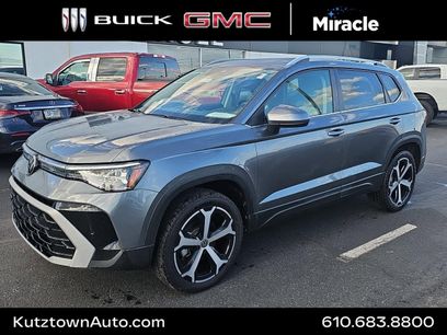 Used 2025 Volkswagen Taos SEL