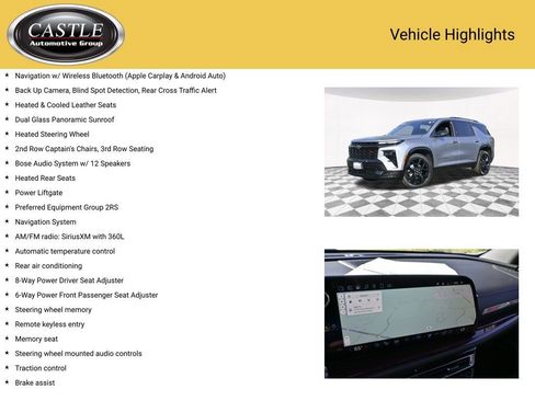 Used 2025 Chevrolet Traverse RS image 4