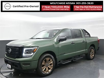 Certified 2024 Nissan Titan SV w/ SV Bronze Edition Package