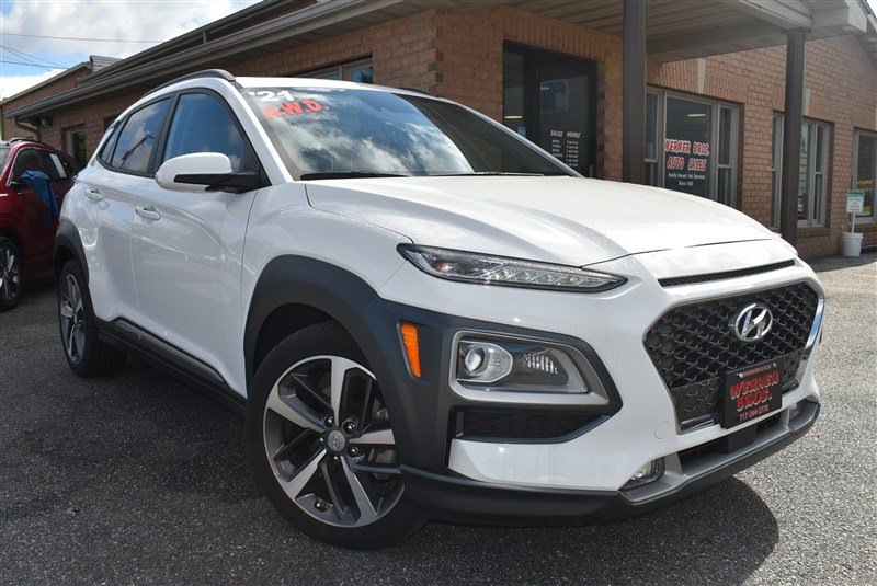 Used 2021 Hyundai Kona Ultimate w/ Cargo Package AWD/4WD image 1