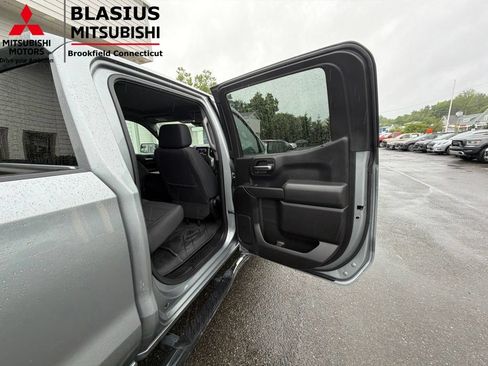Used 2024 Chevrolet Silverado 1500 Custom AWD/4WD image 43